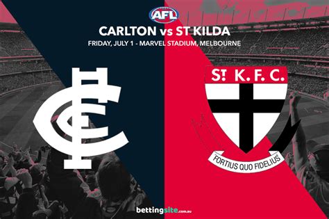 st kilda betting|Carlton v St Kilda Betting & Odds » Sky Bet.